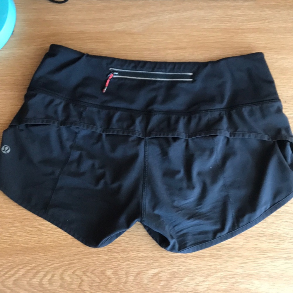 Lululemon speed shorts